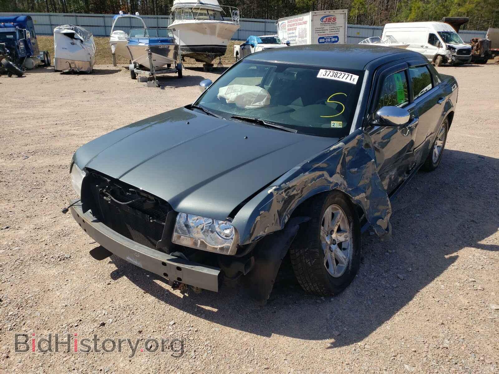 2006 CHRYSLER 300 - VIN: 2C3LA43R06H331407 - Фото 2