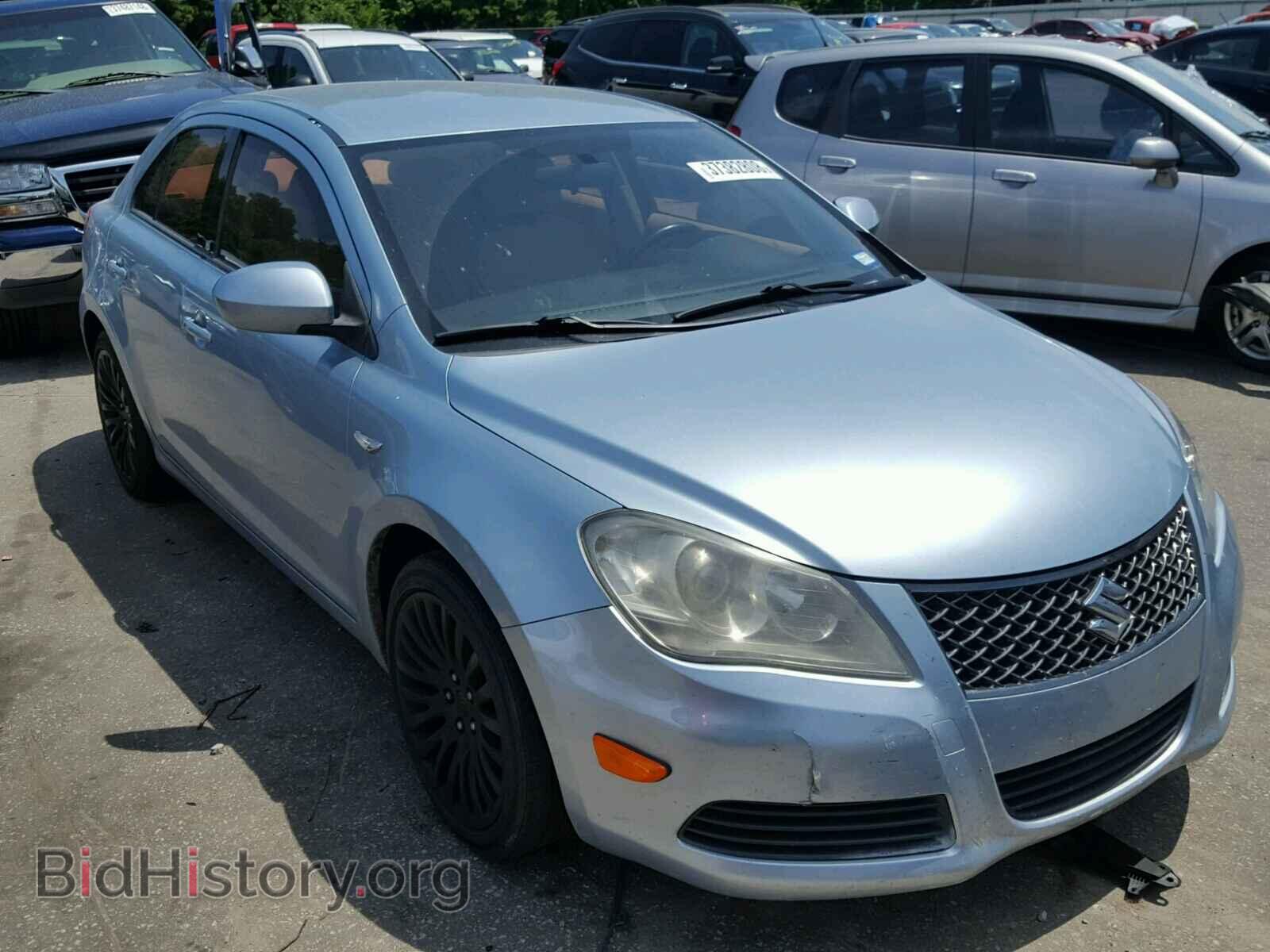 Фотография JS2RE9A37C6101209 - SUZUKI KIZASHI 2012