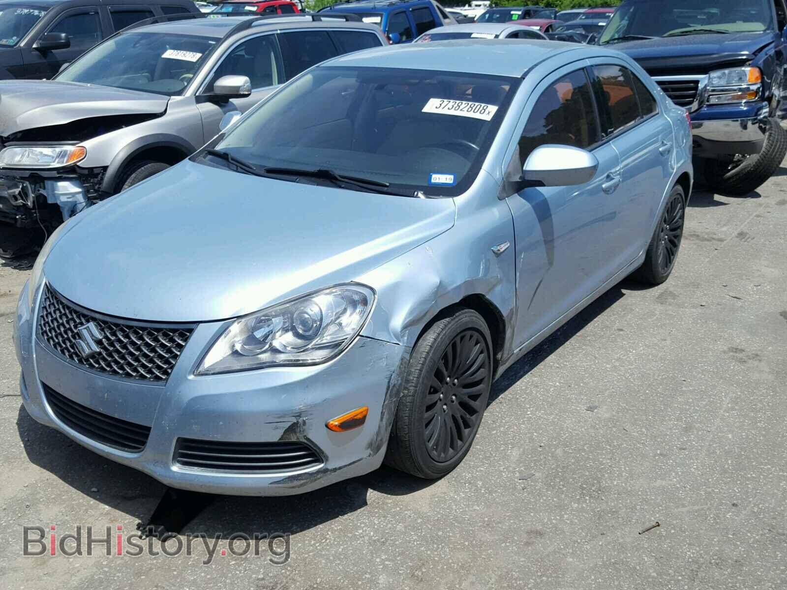 2012 SUZUKI KIZASHI - VIN: JS2RE9A37C6101209 - Photo 2
