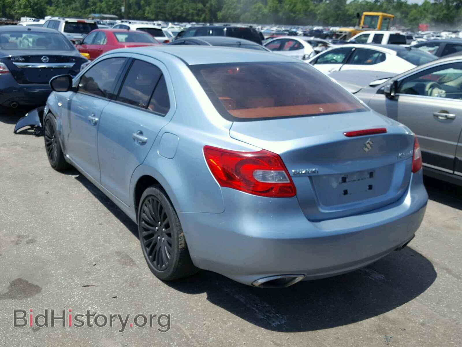 2012 SUZUKI KIZASHI - VIN: JS2RE9A37C6101209 - Photo 3