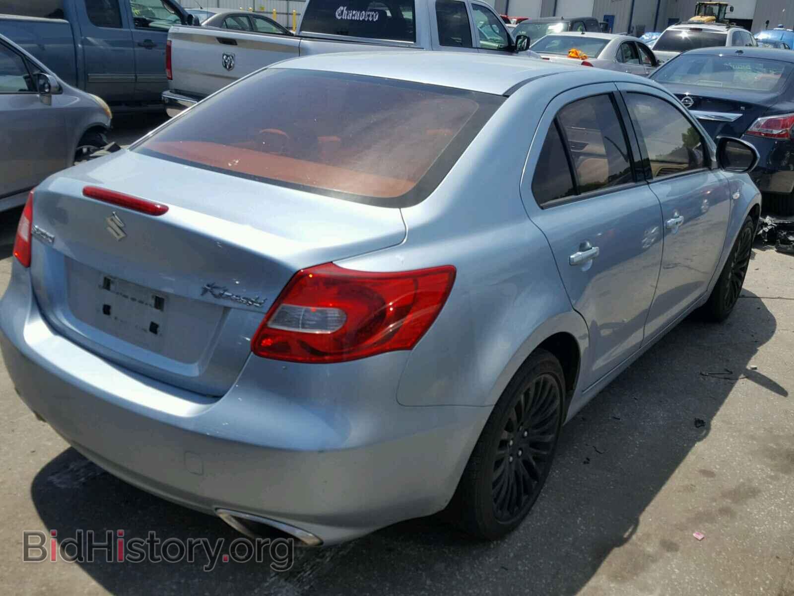 2012 SUZUKI KIZASHI - VIN: JS2RE9A37C6101209 - Photo 4
