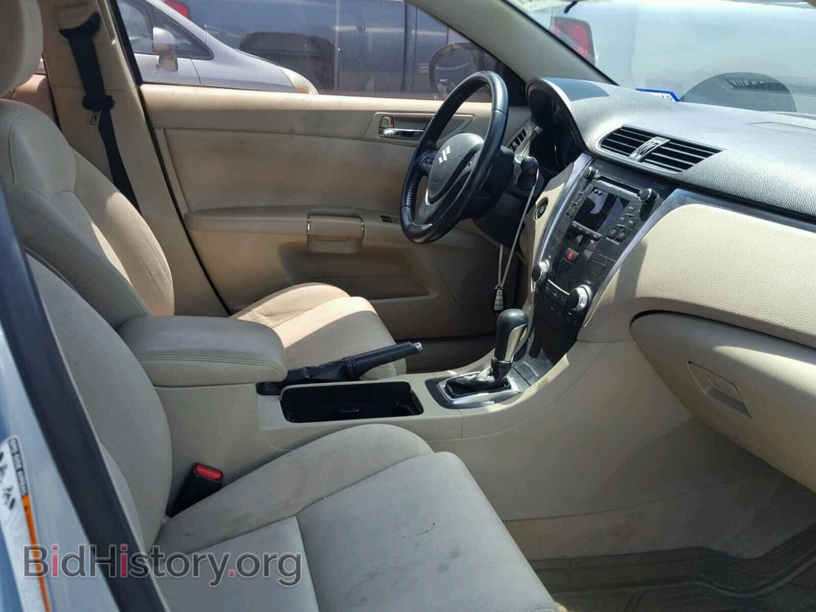 2012 SUZUKI KIZASHI - VIN: JS2RE9A37C6101209 - Photo 5