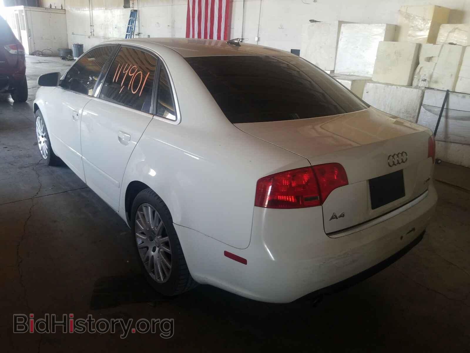 2006 AUDI A4 - VIN: WAUAF78E26A171120 - Фото 3