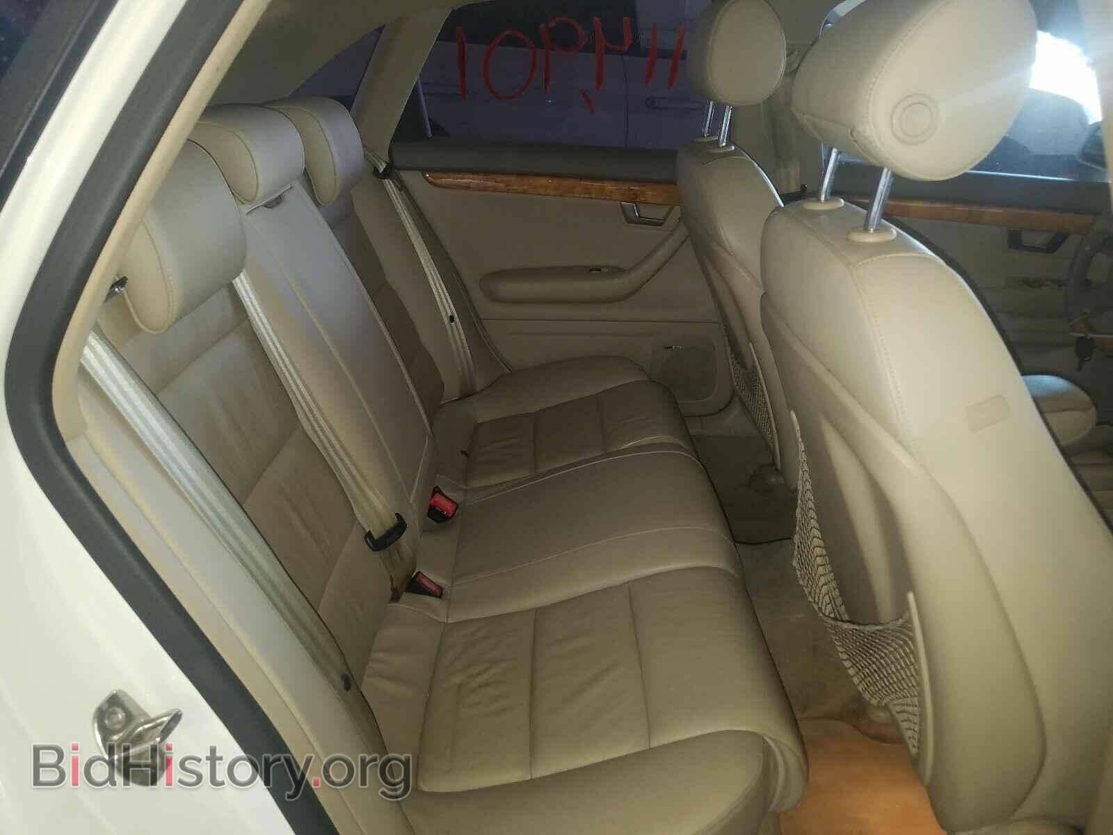 2006 AUDI A4 - VIN: WAUAF78E26A171120 - Фото 6