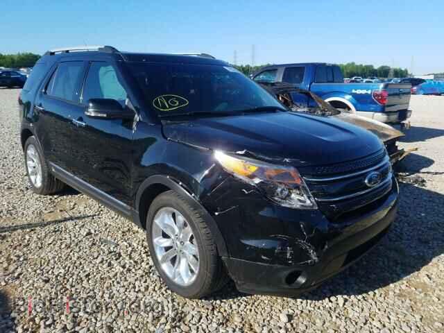 Photo 1FM5K7F88DGC57843 - FORD EXPLORER 2013