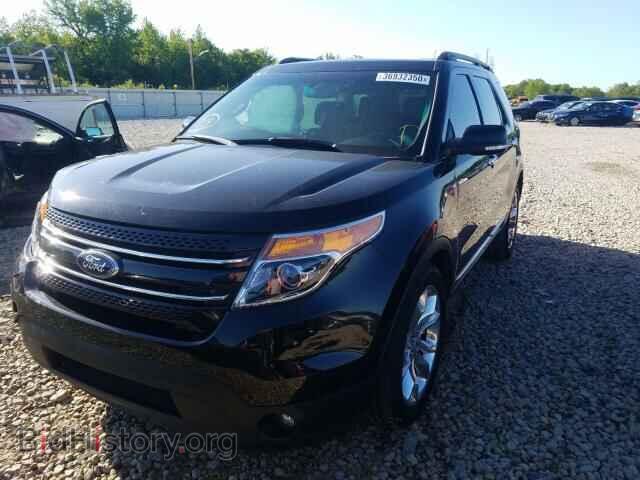 2013 FORD EXPLORER - VIN: 1FM5K7F88DGC57843 - Photo 2