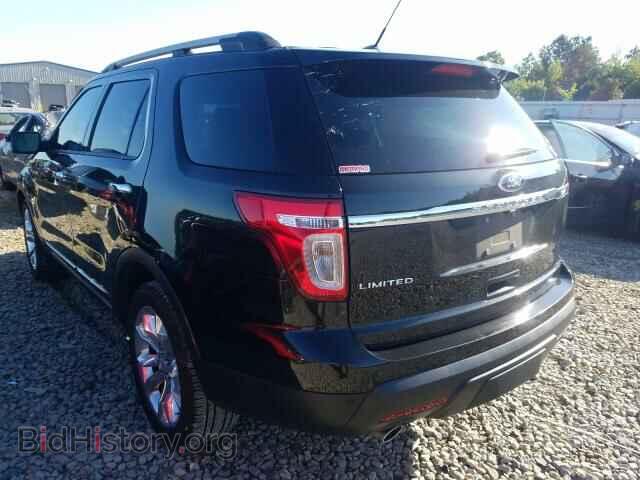 2013 FORD EXPLORER - VIN: 1FM5K7F88DGC57843 - Photo 3