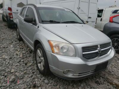 2010 Dodge CALIBER Caliber MA, silver — VIN 1B3CB3HA6AD572319, Copart
