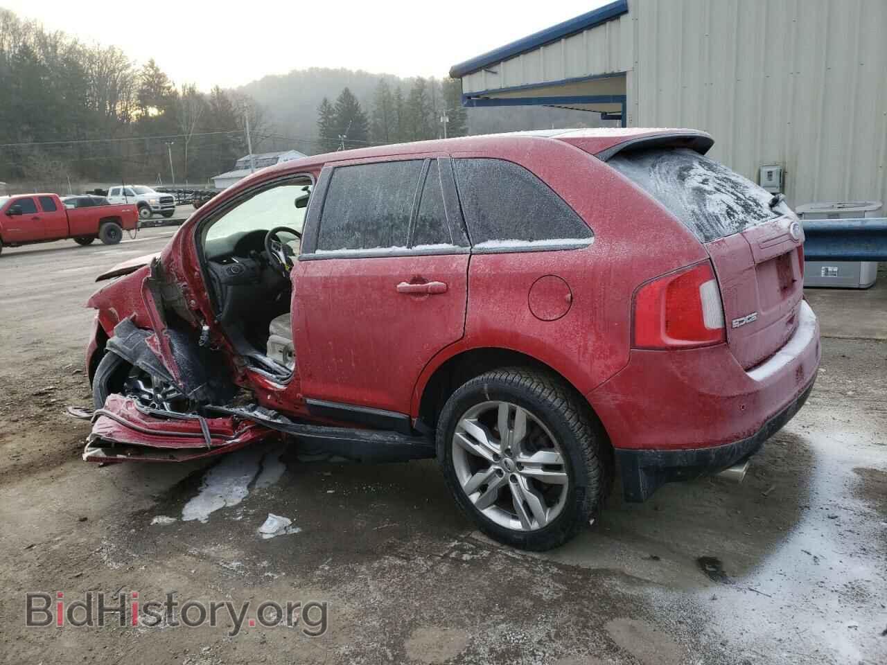 2012 FORD EDGE - VIN: 2FMDK3JC7CBA92471 - Фото 2