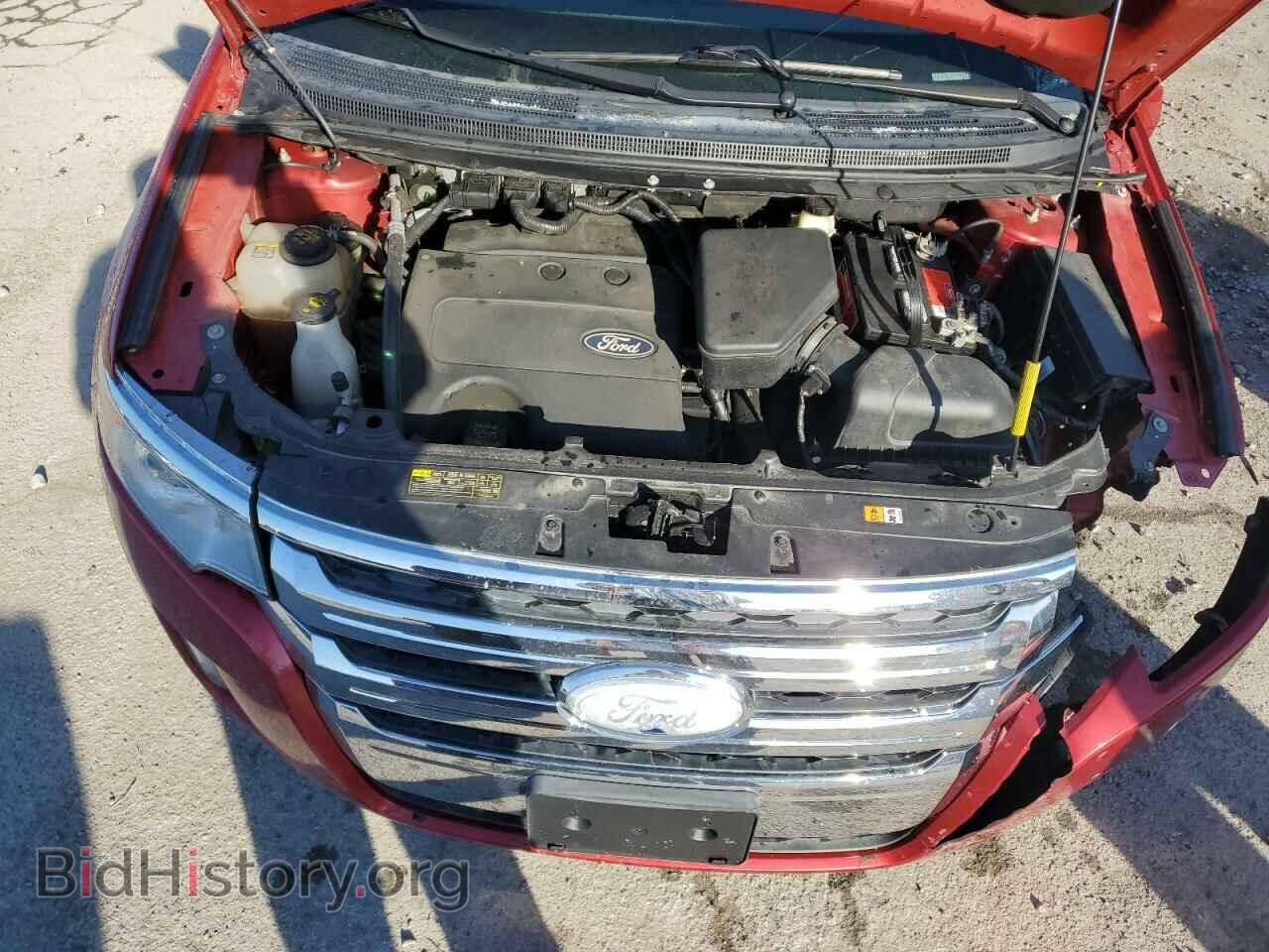 2012 FORD EDGE - VIN: 2FMDK3JC7CBA92471 - Фото 12