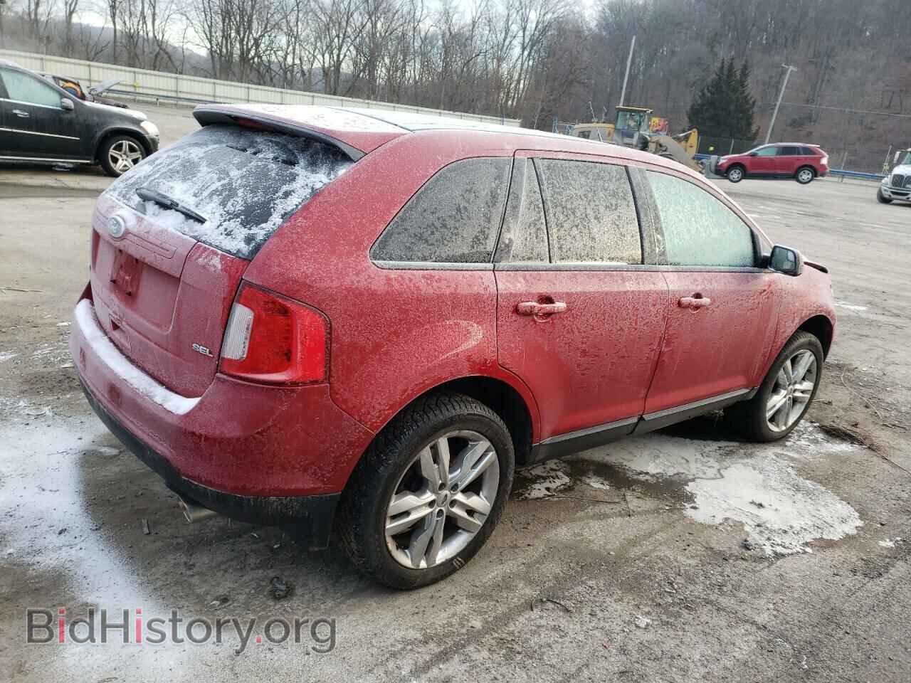 2012 FORD EDGE - VIN: 2FMDK3JC7CBA92471 - Фото 3