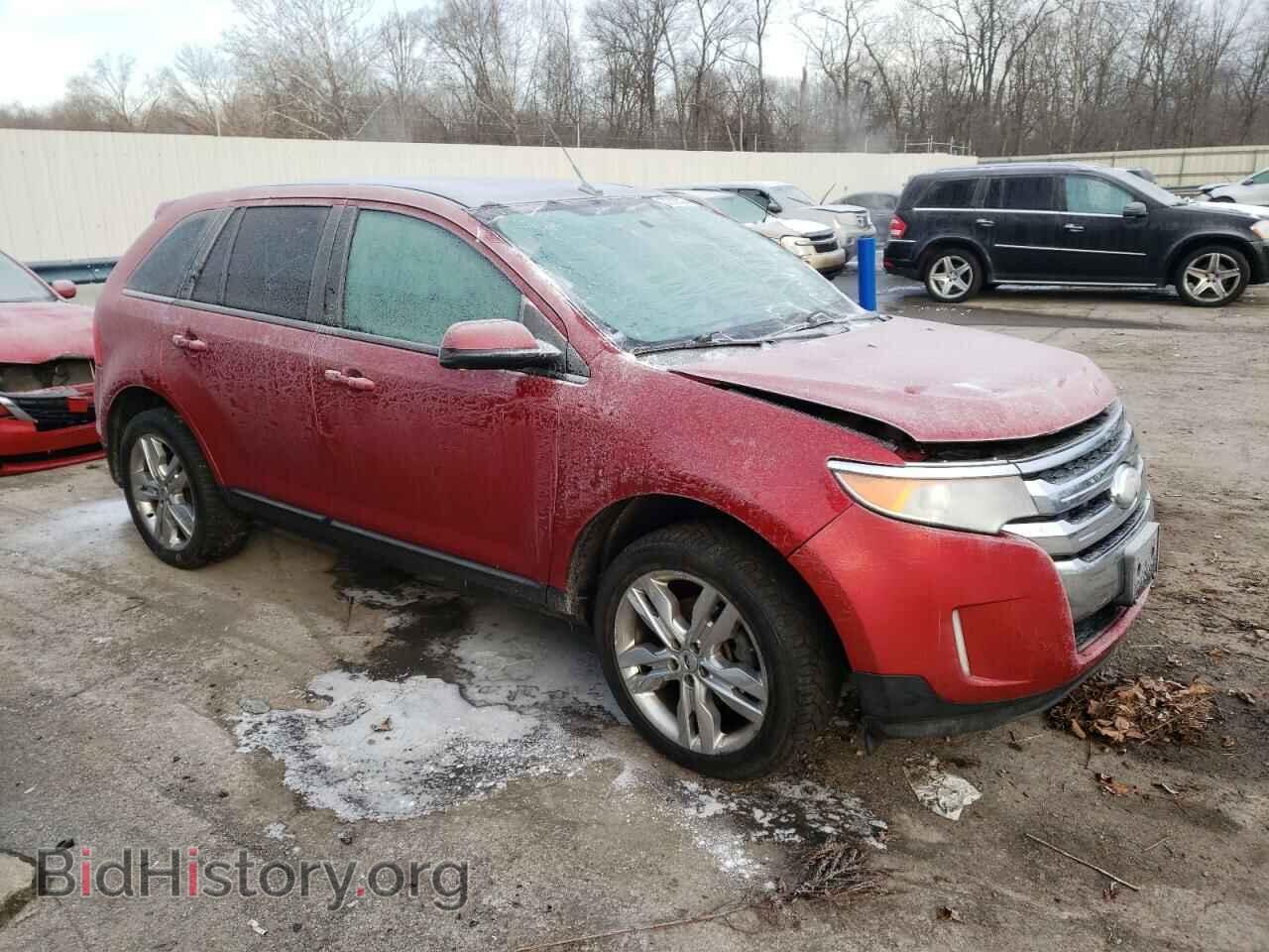 2012 FORD EDGE - VIN: 2FMDK3JC7CBA92471 - Фото 4