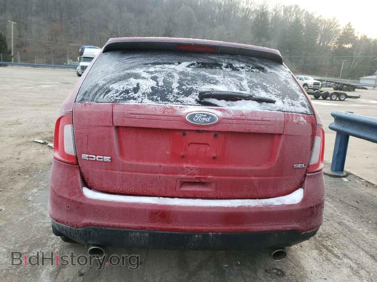 2012 FORD EDGE - VIN: 2FMDK3JC7CBA92471 - Фото 6