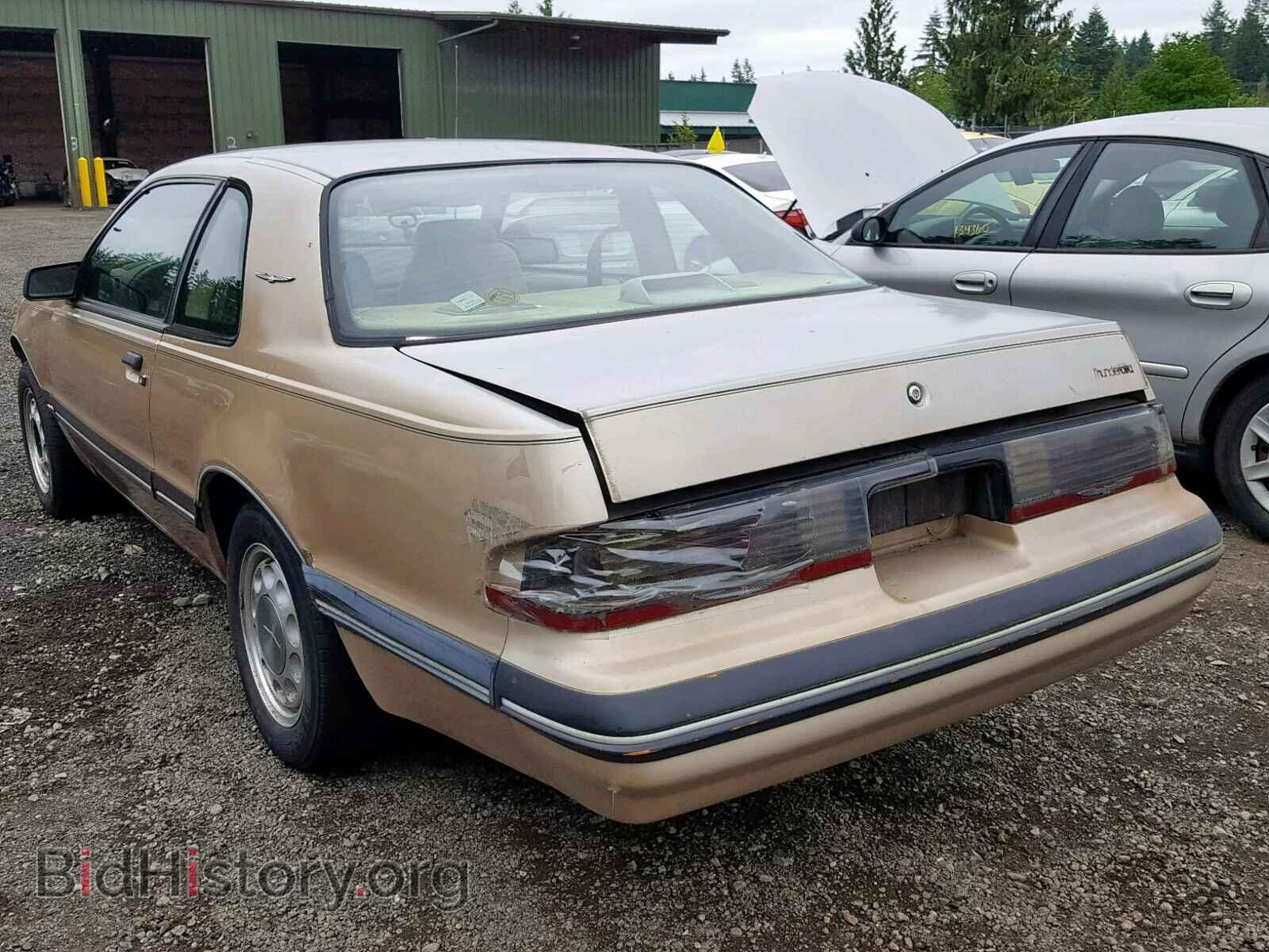 1987 FORD TBIRD - VIN: 1FABP61FXHH126007 - Фото 3