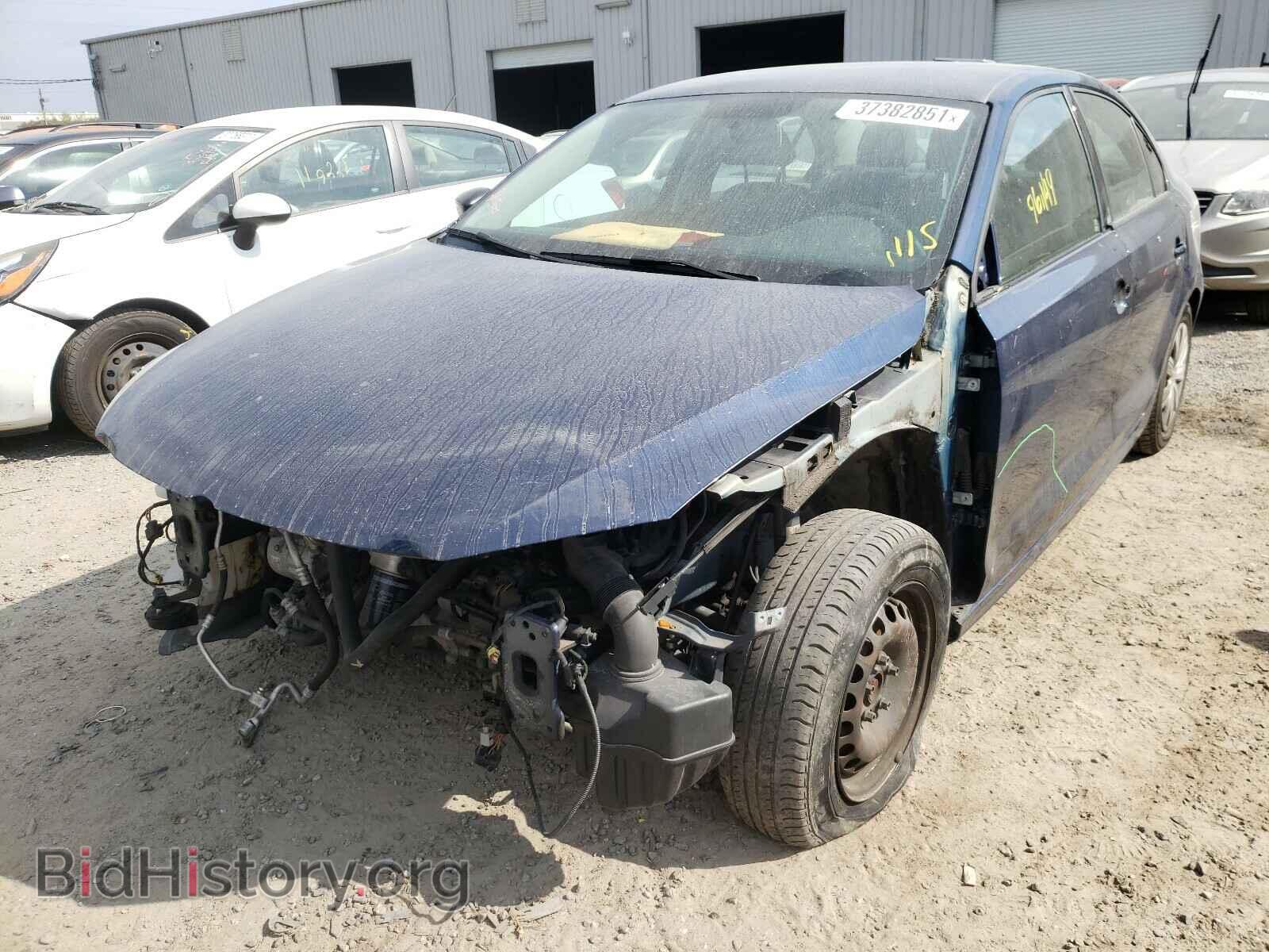 2014 VOLKSWAGEN JETTA - VIN: 3VW2K7AJ8EM214531 - Фото 2