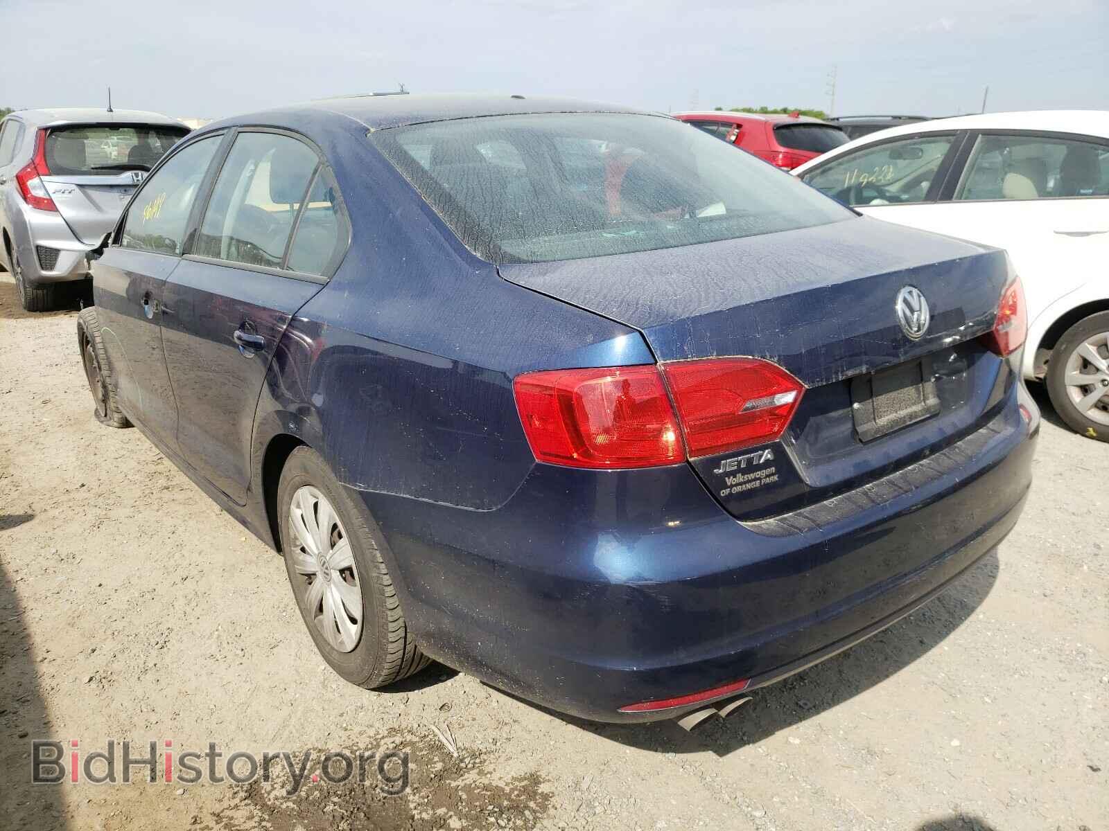 2014 VOLKSWAGEN JETTA - VIN: 3VW2K7AJ8EM214531 - Фото 3