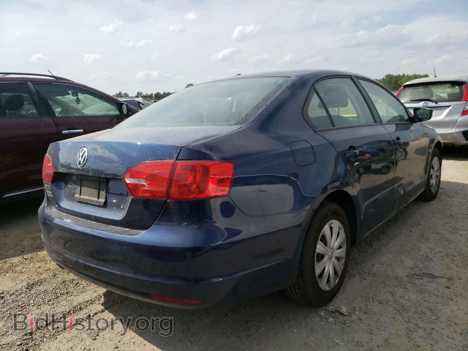 2014 VOLKSWAGEN JETTA - VIN: 3VW2K7AJ8EM214531 - Фото 4
