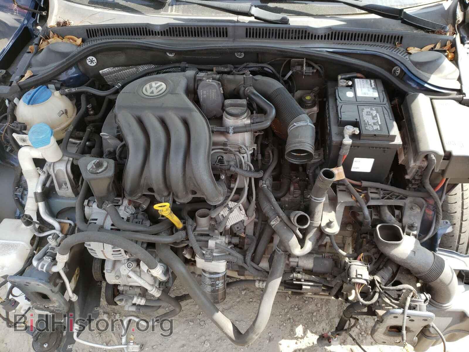2014 VOLKSWAGEN JETTA - VIN: 3VW2K7AJ8EM214531 - Фото 7