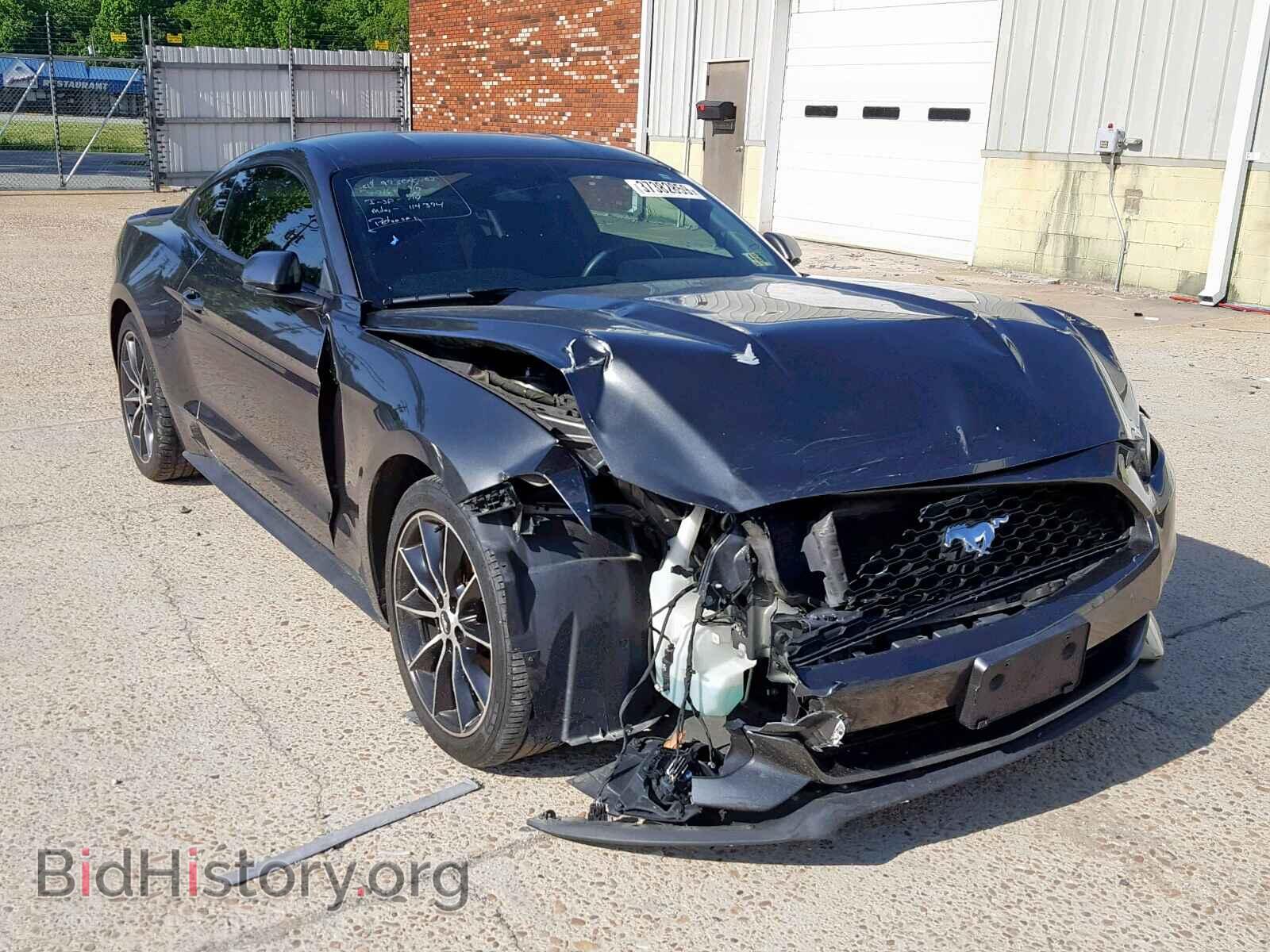 Photo 1FA6P8TH3F5433531 - FORD MUSTANG 2015
