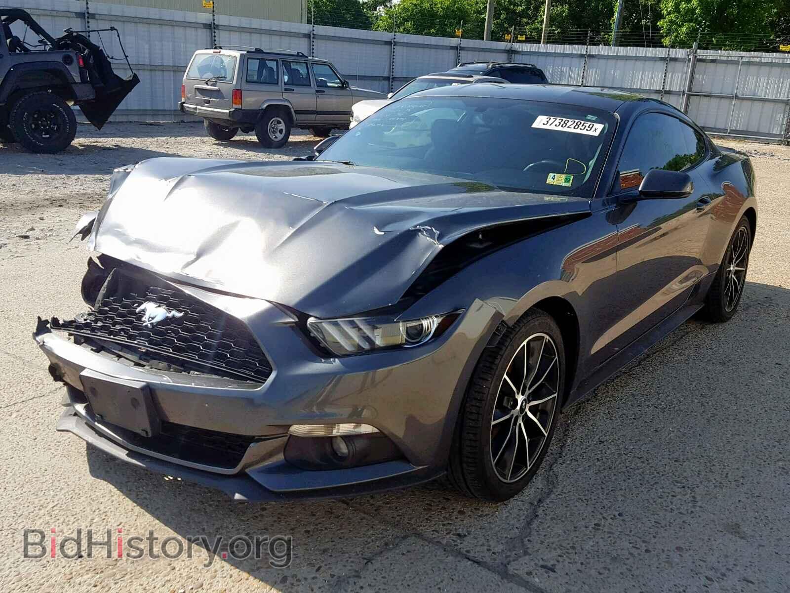 2015 FORD MUSTANG - VIN: 1FA6P8TH3F5433531 - Фото 2