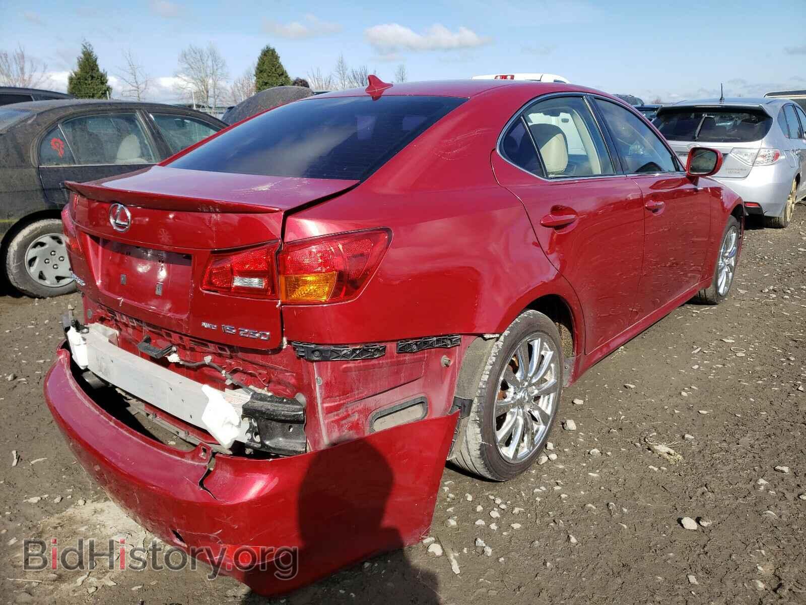 2008 LEXUS IS - VIN: JTHCK262785021243 - Фото 4