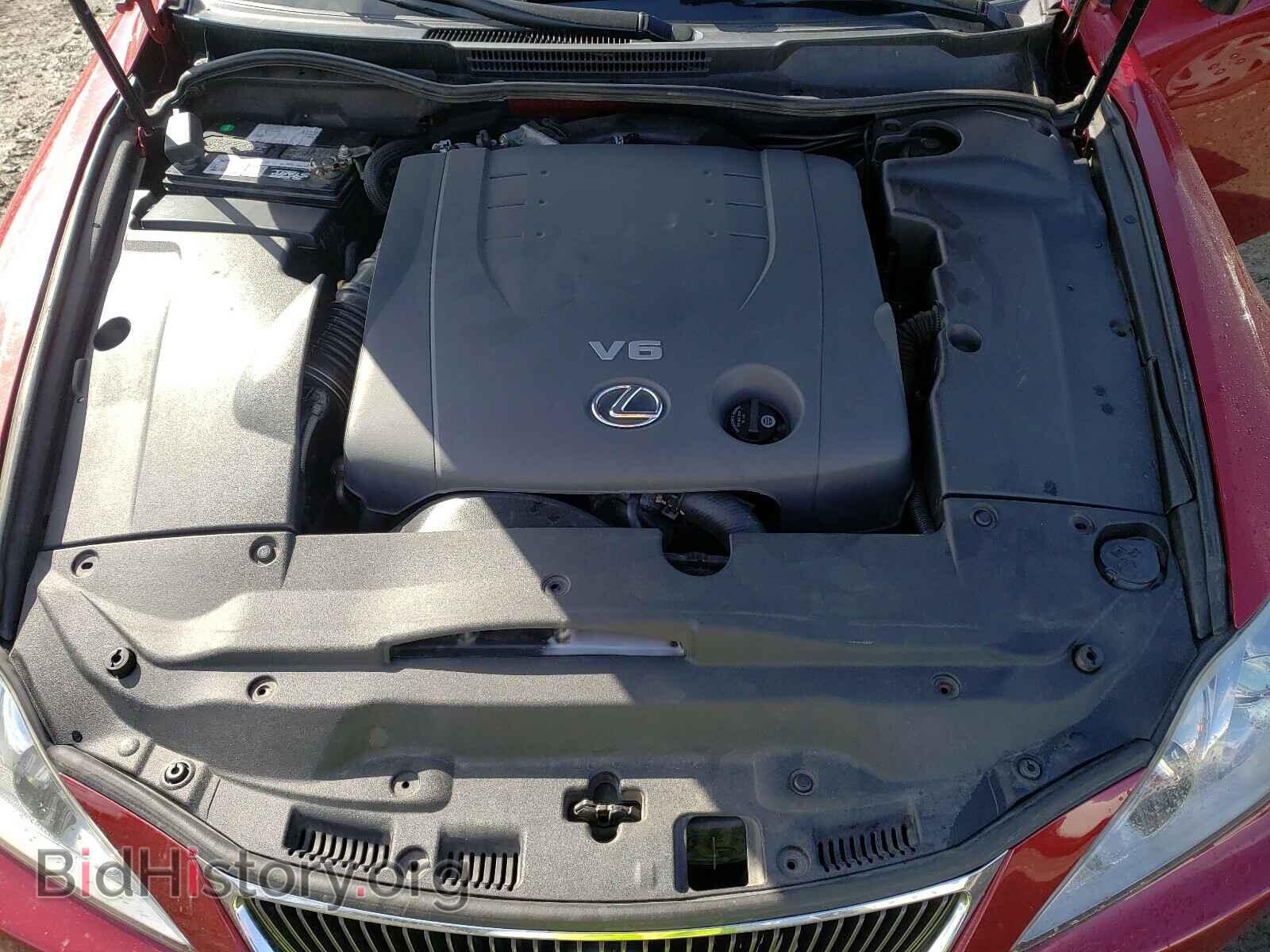 2008 LEXUS IS - VIN: JTHCK262785021243 - Фото 7