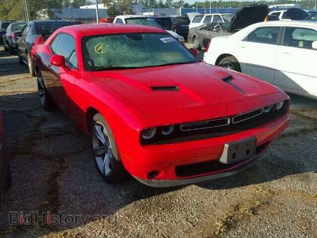 Photo 2C3CDZAGXFH805112 - DODGE CHALLENGER 2015