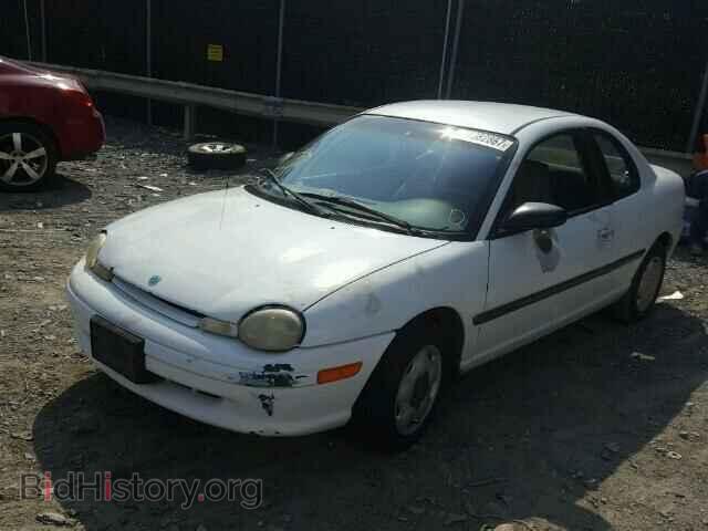 1997 DODGE NEON - VIN: 1B3ES22C5VD111079 - Фото 2