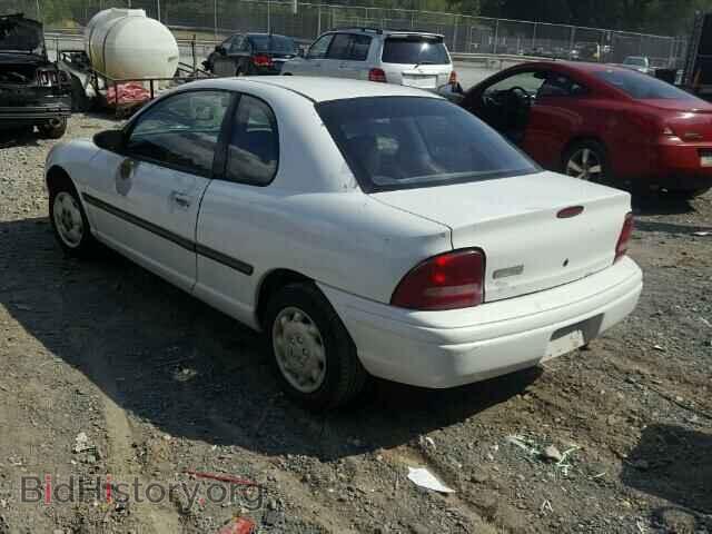 1997 DODGE NEON - VIN: 1B3ES22C5VD111079 - Фото 3