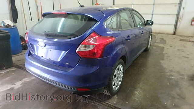 2012 FORD FOCUS - VIN: 1FAHP3K24CL284174 - Фото 4