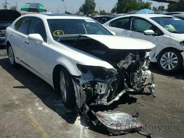 Photo JTHGL1EF6C5045278 - LEXUS LS460 2012