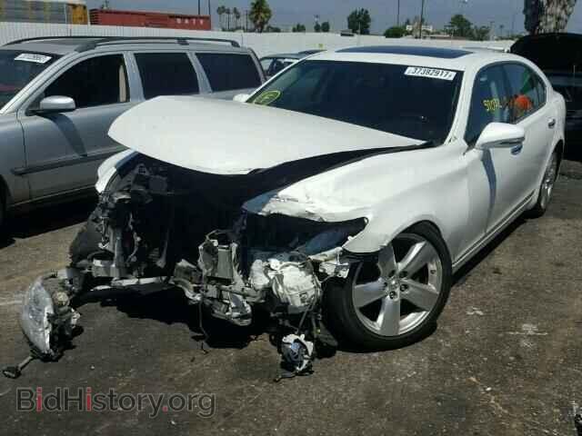 2012 LEXUS LS460 - VIN: JTHGL1EF6C5045278 - Фото 2