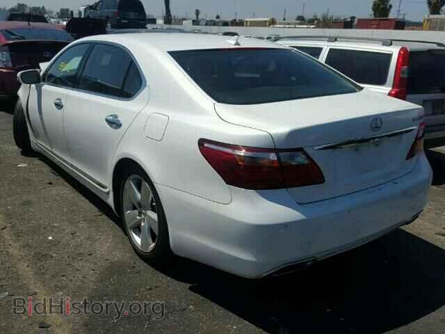 2012 LEXUS LS460 - VIN: JTHGL1EF6C5045278 - Фото 3