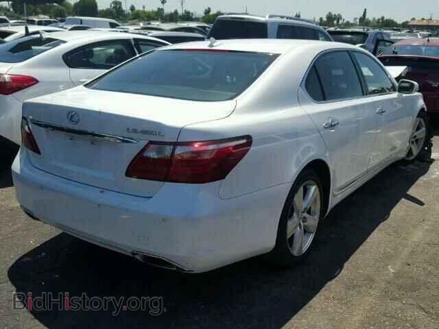 2012 LEXUS LS460 - VIN: JTHGL1EF6C5045278 - Фото 4