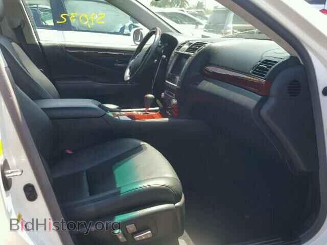 2012 LEXUS LS460 - VIN: JTHGL1EF6C5045278 - Фото 5