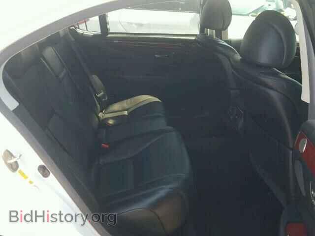 2012 LEXUS LS460 - VIN: JTHGL1EF6C5045278 - Фото 6