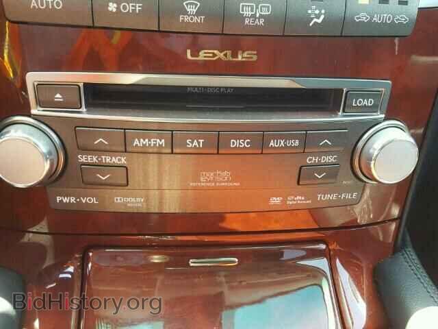 2012 LEXUS LS460 - VIN: JTHGL1EF6C5045278 - Фото 9