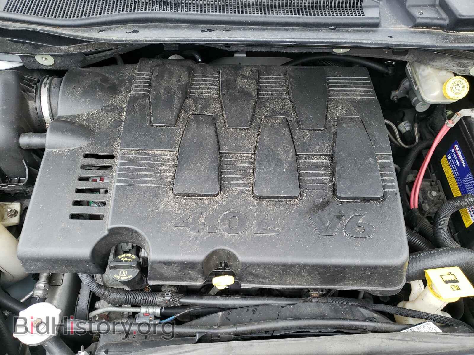 2009 CHRYSLER MINIVAN - VIN: 2A8HR54X89R641907 - Фото 7
