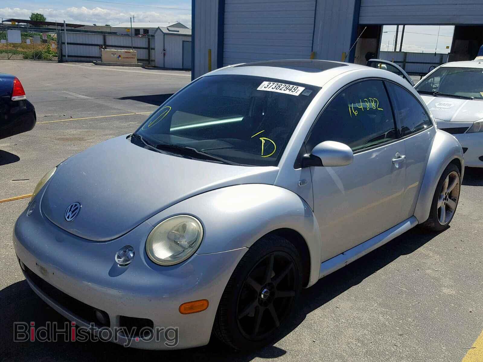 2002 VOLKSWAGEN BEETLE - VIN: 3VWFE21C52M445105 - Фото 2