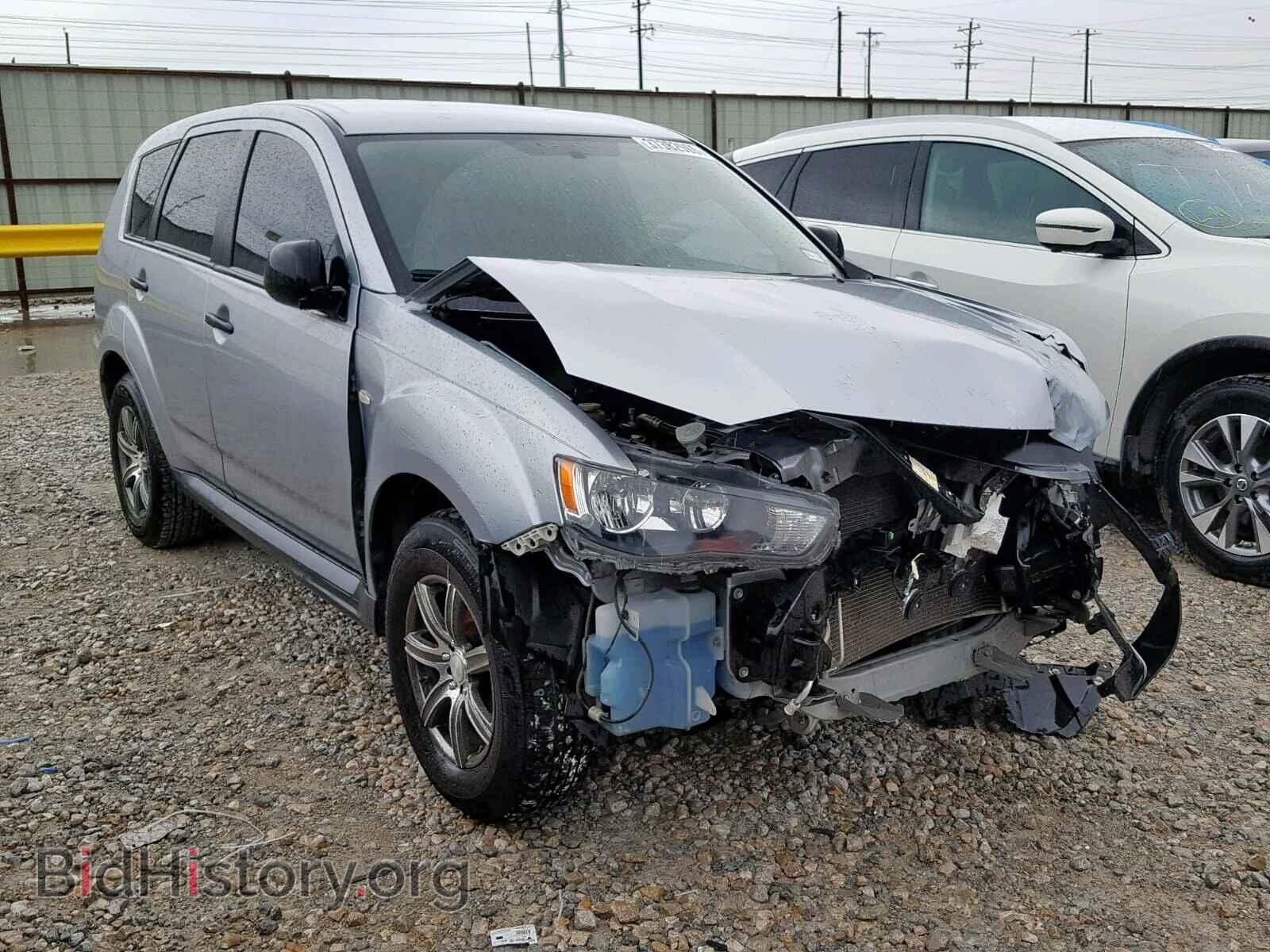 Photo JA4AS2AW3AZ003950 - MITSUBISHI OUTLANDER 2010