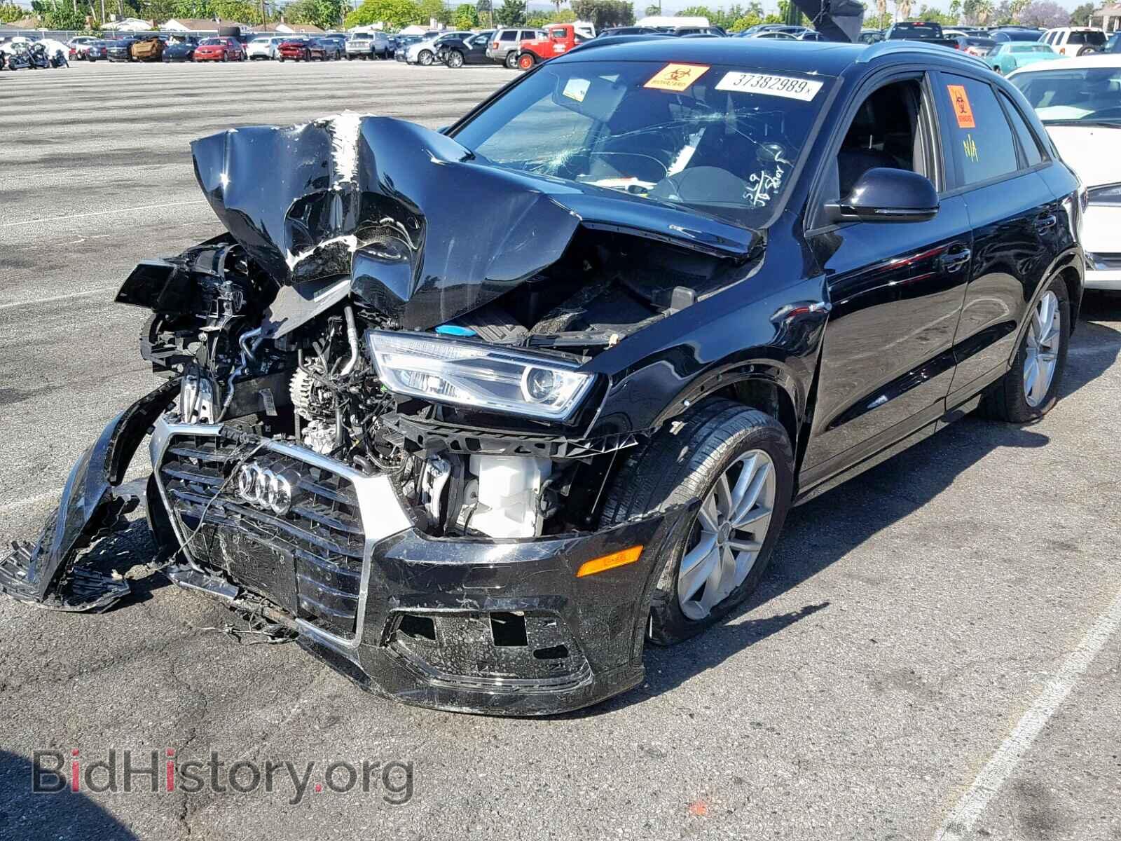 2018 AUDI Q3 PREMIUM - VIN: WA1BCCFS7JR028993 - Фото 2