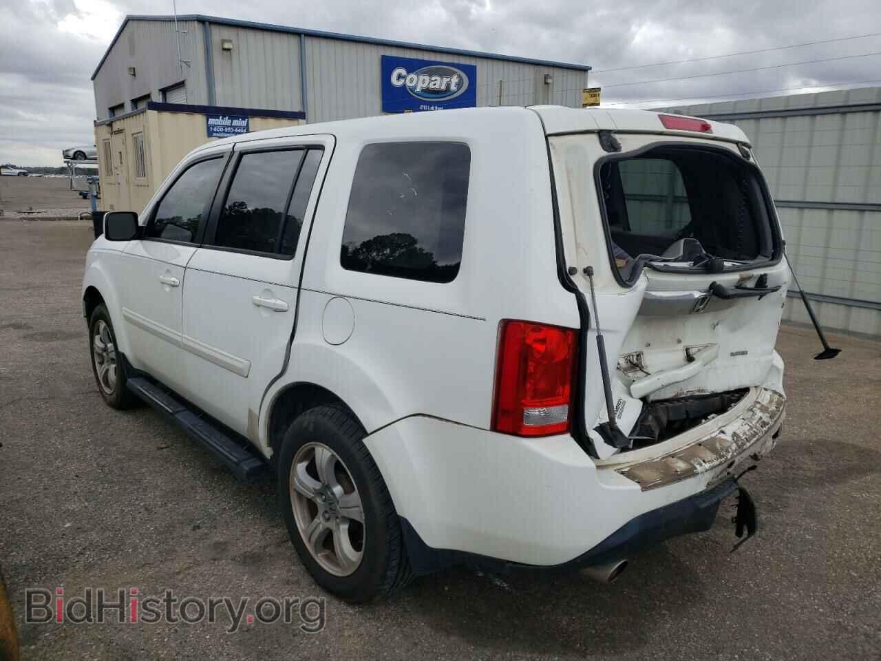 2012 HONDA PILOT - VIN: 5FNYF3H52CB033817 - Фото 2