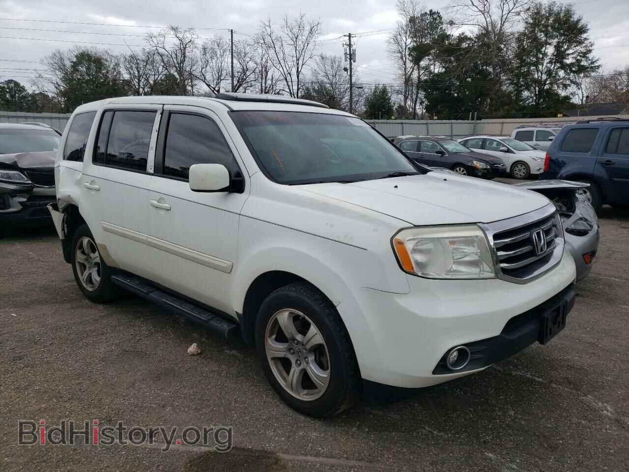 2012 HONDA PILOT - VIN: 5FNYF3H52CB033817 - Фото 4