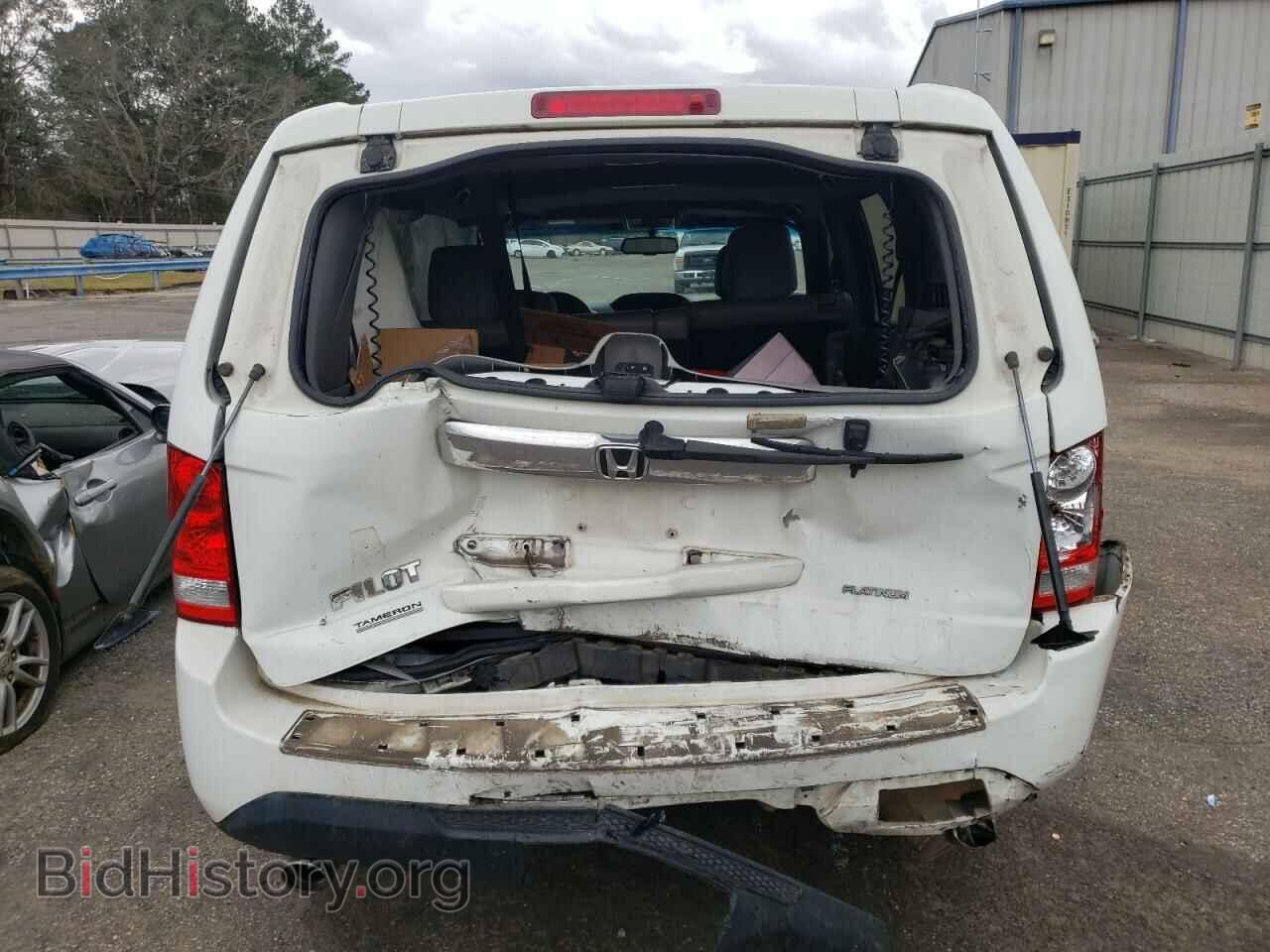 2012 HONDA PILOT - VIN: 5FNYF3H52CB033817 - Фото 6