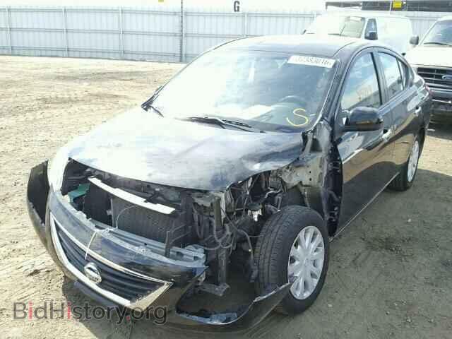 2012 NISSAN VERSA - VIN: 3N1CN7AP1CL869039 - Фото 2