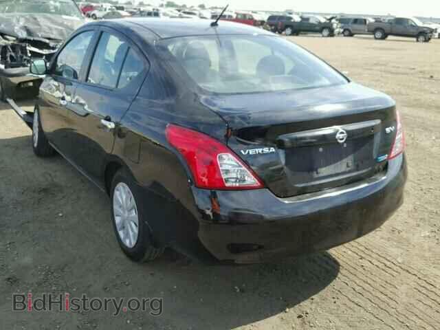 2012 NISSAN VERSA - VIN: 3N1CN7AP1CL869039 - Фото 3