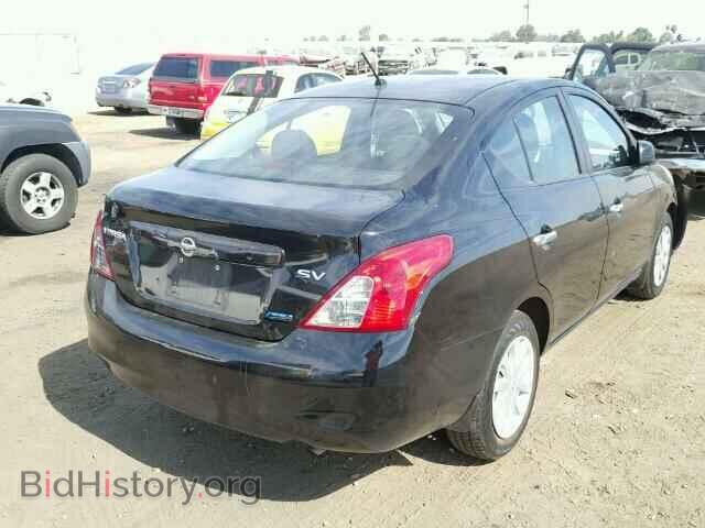 2012 NISSAN VERSA - VIN: 3N1CN7AP1CL869039 - Фото 4