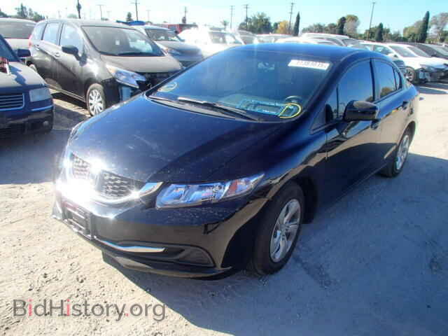 2014 HONDA CIVIC - VIN: 19XFB2F58EE234419 - Фото 2