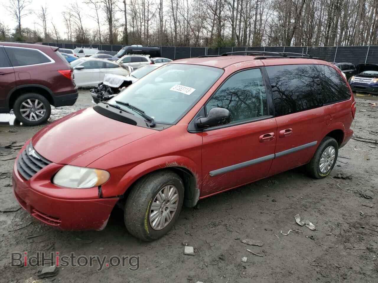 Photo 1A4GJ45RX7B183586 - CHRYSLER MINIVAN 2007