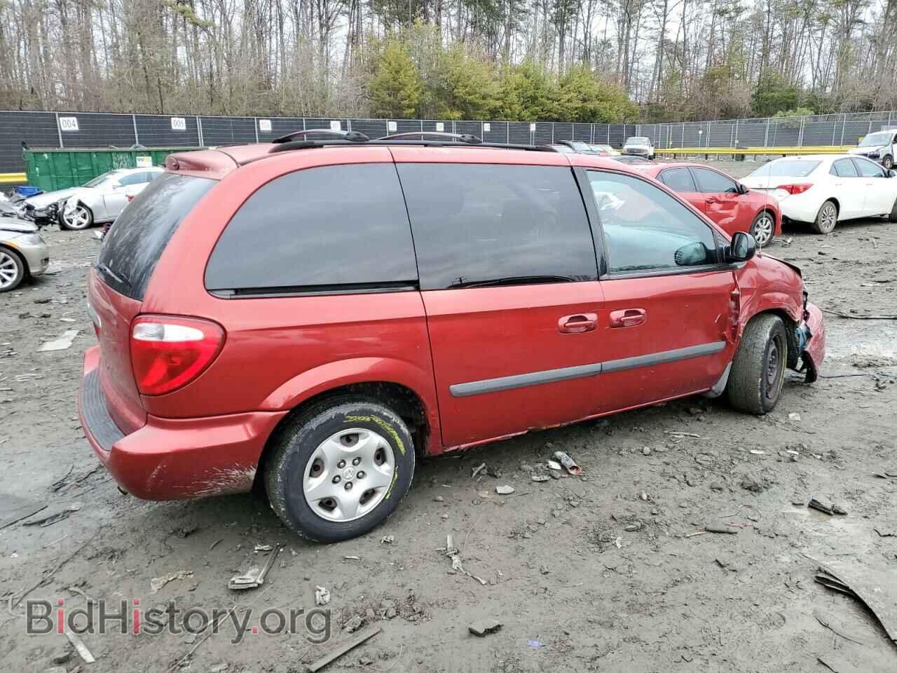 2007 CHRYSLER MINIVAN - VIN: 1A4GJ45RX7B183586 - Фото 3
